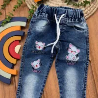 شلوارهای لی بچگانه جنس خوب قیمت استثنایی