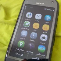 گوشی کلکسیونی نوکیا c7 اصل کره کم کار