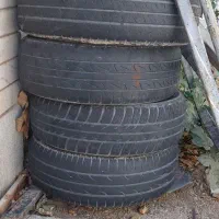 لاستیک پراید ۴ عدد ۷م مقطوع