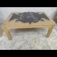 میز چوبی دست ساز