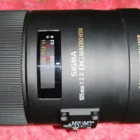 لنز Sigma 105mm F2.8 EX DG MACRO OS|دوربین عکاسی و فیلم‌برداری|تهران, دهکده المپیک|دیوار