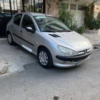 206تیپ 3 فول مدل آخر 83تمیزوسالم