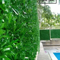 فنس چمنی و برگی برای تالار و باغ و حصار منزل|گل مصنوعی|خمینی‌شهر, |دیوار