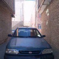 پراید۸۶دوگانه دستی ،آبی اطلسی