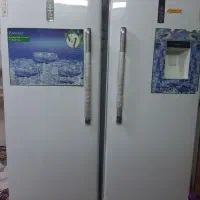 یخچال جنرال خزر دوقلو|یخچال و فریزر|تهران, نیروی دریایی|دیوار