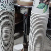 لیوان یک بار مصرف کاغذی.|لوازم نظافت|شهریار, رزکان|دیوار