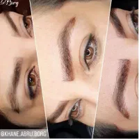 میکروی روشن روی تتوی تیره بدون ریمو