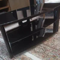 میز تلویزیون شیشه ای فرانسوی