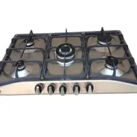 اجاق گاز صفحه استیل ۵شعله new model کد۸۹53b986|اجاق گاز و لوازم برقی پختوپز|رشت, رشتیان|دیوار