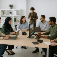 دعوت ب همکاری در تیم خلاق تولید محتوا و فنی گناوه