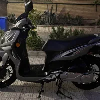 Sym sr200|موتورسیکلت|تهران, فردوس|دیوار