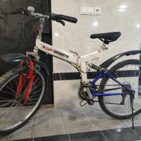 دوچرخه تاشو وارداتی سایز ۲۶