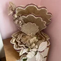 صدف تزئینی بله برون عروس