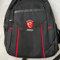 کوله پشتی اورجینال لپ تاپ ام اس آی مدل دراگون