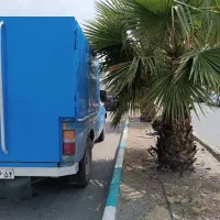 نیسان کمپرسی .حمل بار و مصالح ساختمانی