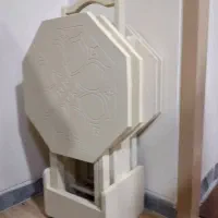 میز عسلی تاشو جلو مبلی