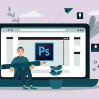 استخدام فتوشاپ کار و طراح سایت