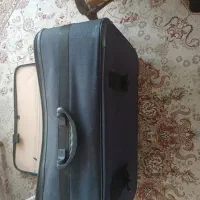 چمدان بزرگ قدیمی