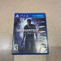 بازی نو و اکبند پلی استیشن Uncharted 4