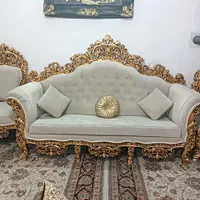 مبلمان استیل در حد نو|مبلمان خانگی و میز عسلی|تهران, الهیه|دیوار