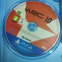 بازی wrc10 پی اس 4