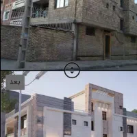 تعمیر و مرمت ساختمان حذف دیوار اصولی و مهندسی