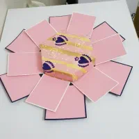 جعبه کادو و باکس سورپرایز|زیورآلات و اکسسوری|رشت, گلسار|دیوار