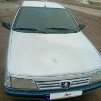 پژو 405 دوگانه دستی مدل ۸۸ پارس آباد