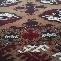 قالیچه ترکمن پشم دست بافت