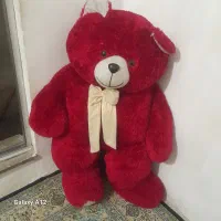 عروسک خرسی بزرگ درحد نو