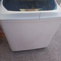 لباسشویی هایر ۱۰ کیلویی با کاور