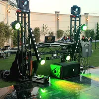 کرایه اجاره نصب تجهیزات نورپردازی dj سیستم صوت tv|خدمات پذیرایی، مراسم|اصفهان, خانه اصفهان|دیوار