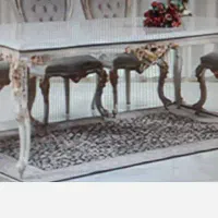 میز تک غذاخوری سلطنتی تک 8 نفره (پس کرایه)