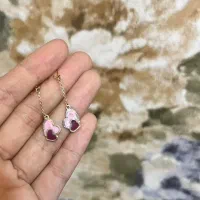 گوشواره طلا گوشواره بچگانه طلا|جواهرات|طرقبه, |دیوار