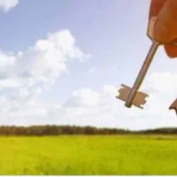 زمین کشاورزی درجمال ابادکفترک