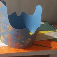 کلاه تولد تاجی