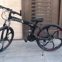 دوچرخه سایز 26 تاشو دنده ای|دوچرخه، اسکیت، اسکوتر|اصفهان, خانه اصفهان|دیوار