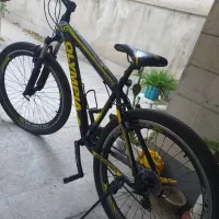 دوچرخه ۲۷/۵ تنه آلمینیموم رودهن