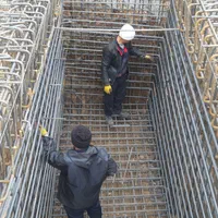 اجرای آرماتور بندی قالب بندی خورده کاری شعم بتونی