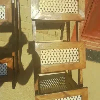 جا پیازی و جای دکور|کتابخانه، شلف، قفسه‌های دیواری|شیراز, گویم|دیوار