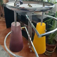 لوستر سقفی ۲ رنگ کلاهک