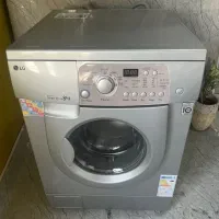 لباسشویی الجی LG گیربکسی اصل کره ۸ کیلو ۱۴۰۰ دور