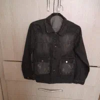 کت تک زغالی  اسپورت شلوار مام فیت اسپورت