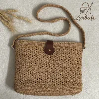 فروش ست کیف وکلاه رافیا دستبافت