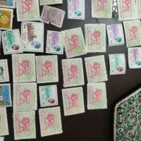 تمبر|کلکسیون سکه، تمبر، اسکناس|تهران, نیروی هوایی (پیروزی)|دیوار