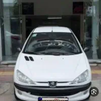 پژو ۲۰۶ تیپ ۲  تمیز خانگی