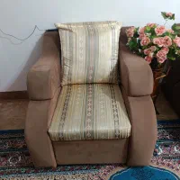 مبل هفت نفره سالم|مبلمان خانگی و میز عسلی|رشت, استقامت ۲|دیوار