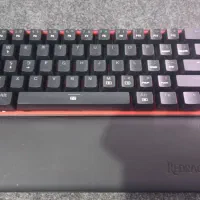 کیبرد گیمینگ ردراگون همراه با محافظ مچ دست + نامپد