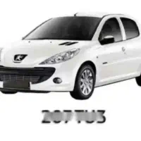 پژو Tu3 207i مدل 1404