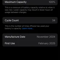 اپل iPhone 16 Pro با حافظهٔ ۱۲۸ گیگابایت